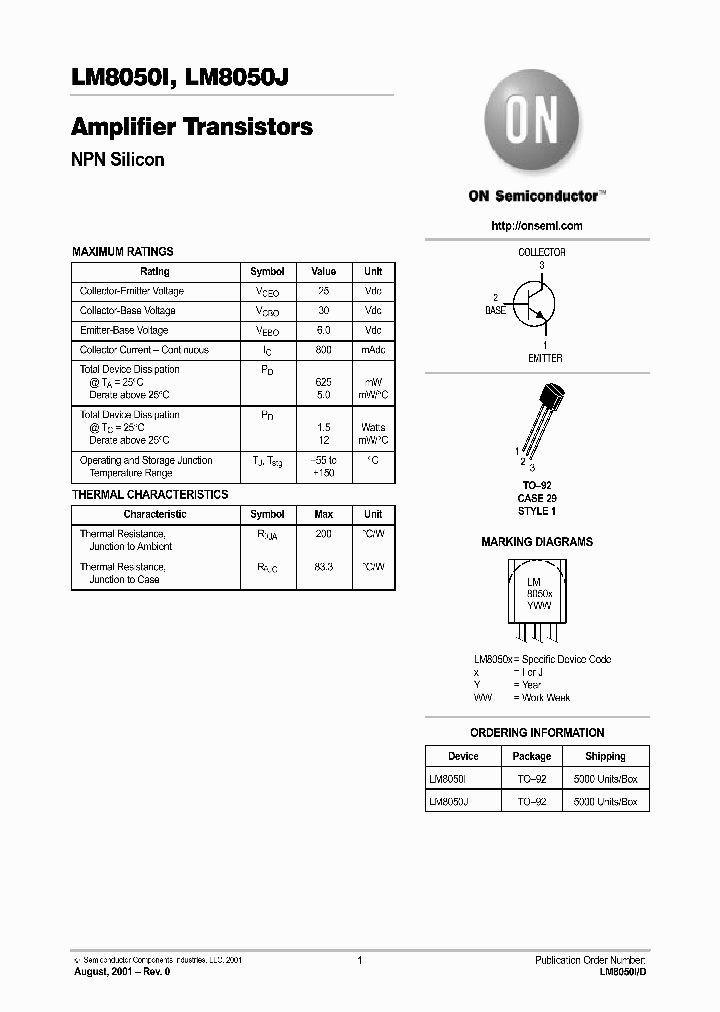 LM8050ID_1856510.PDF Datasheet