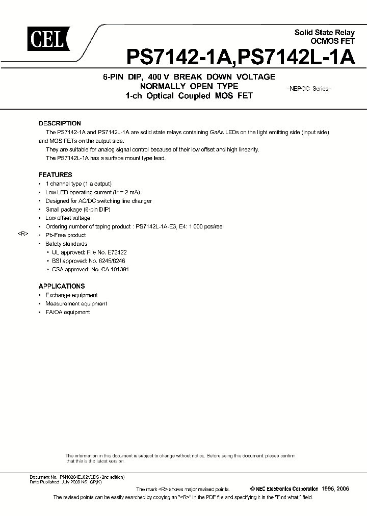 PS7142L-1A-E4-A_1860507.PDF Datasheet