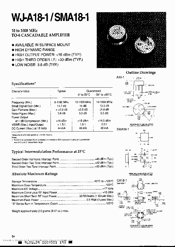 WJ-A18-1_1865298.PDF Datasheet