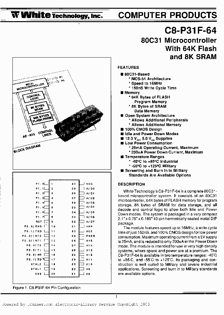 C8-P31F-64M_1868605.PDF Datasheet