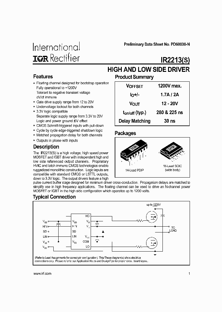 IR2213_1927878.PDF Datasheet