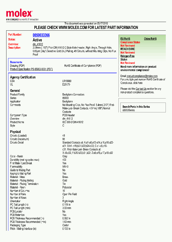0850033366_1929400.PDF Datasheet