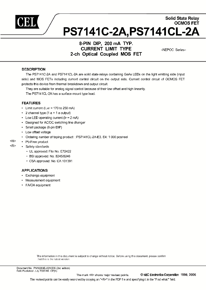 PS7141C-2A-A_1861926.PDF Datasheet
