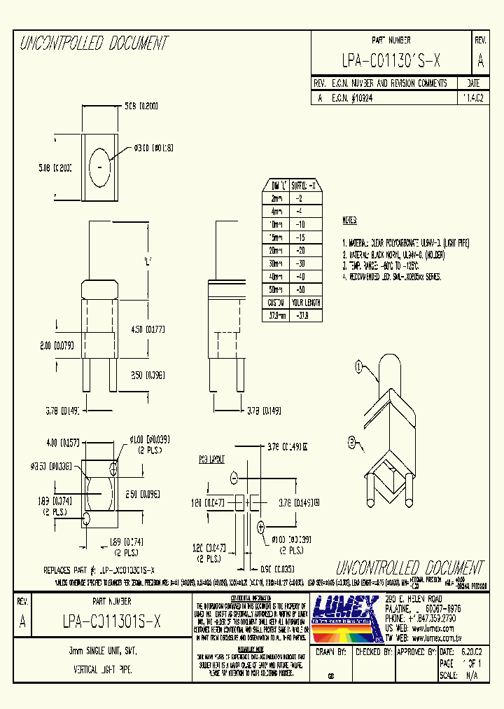 LPA-C011301S-10_1872683.PDF Datasheet