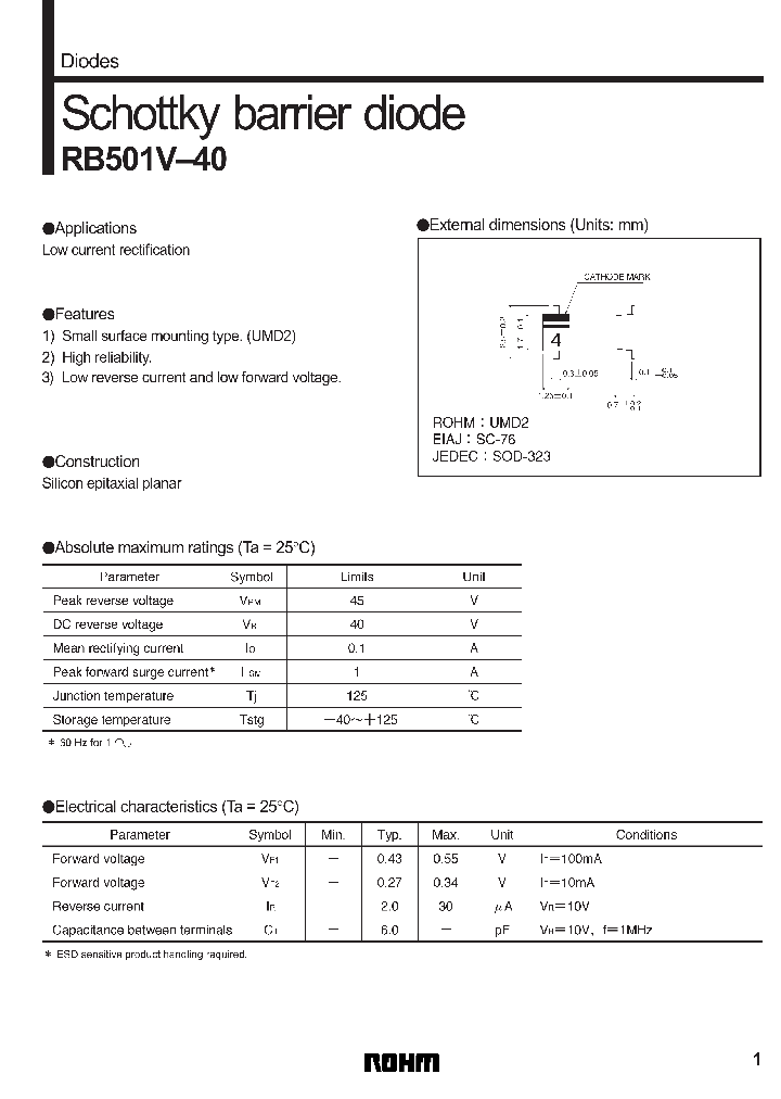 RB501V-40_1875276.PDF Datasheet