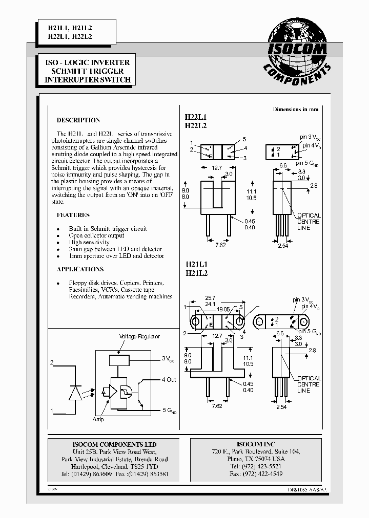 H22L2_1900524.PDF Datasheet