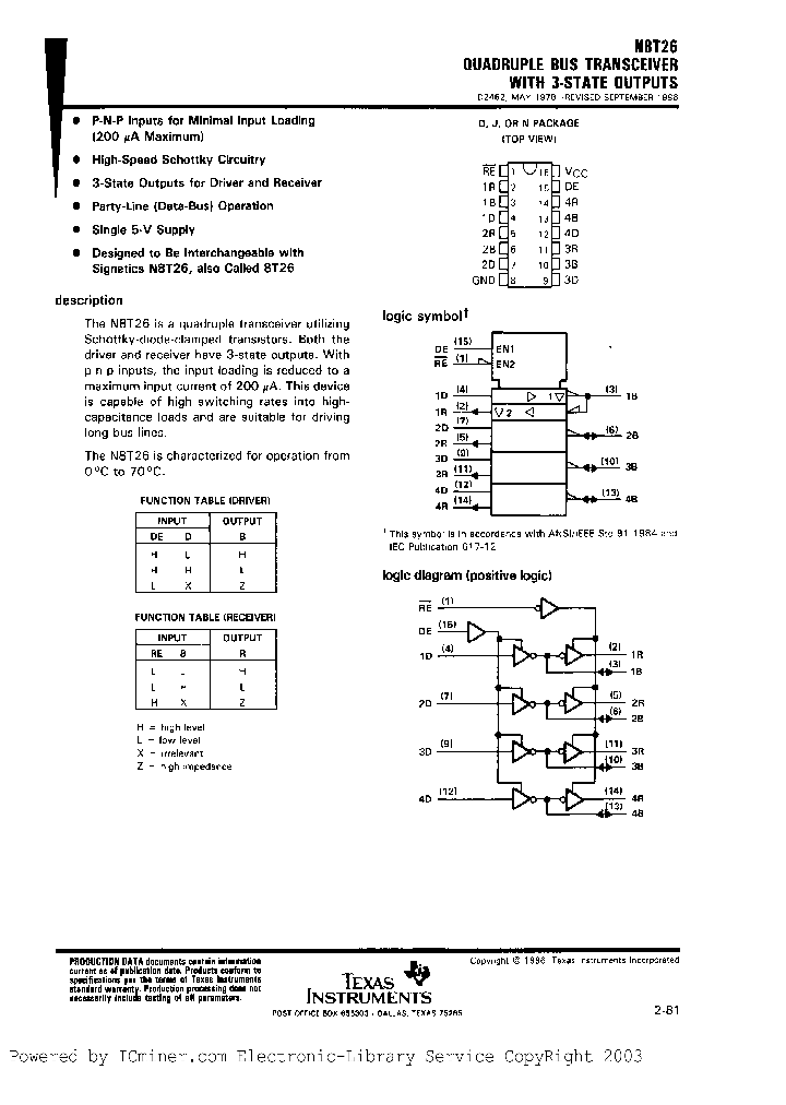N8T26N_1901421.PDF Datasheet