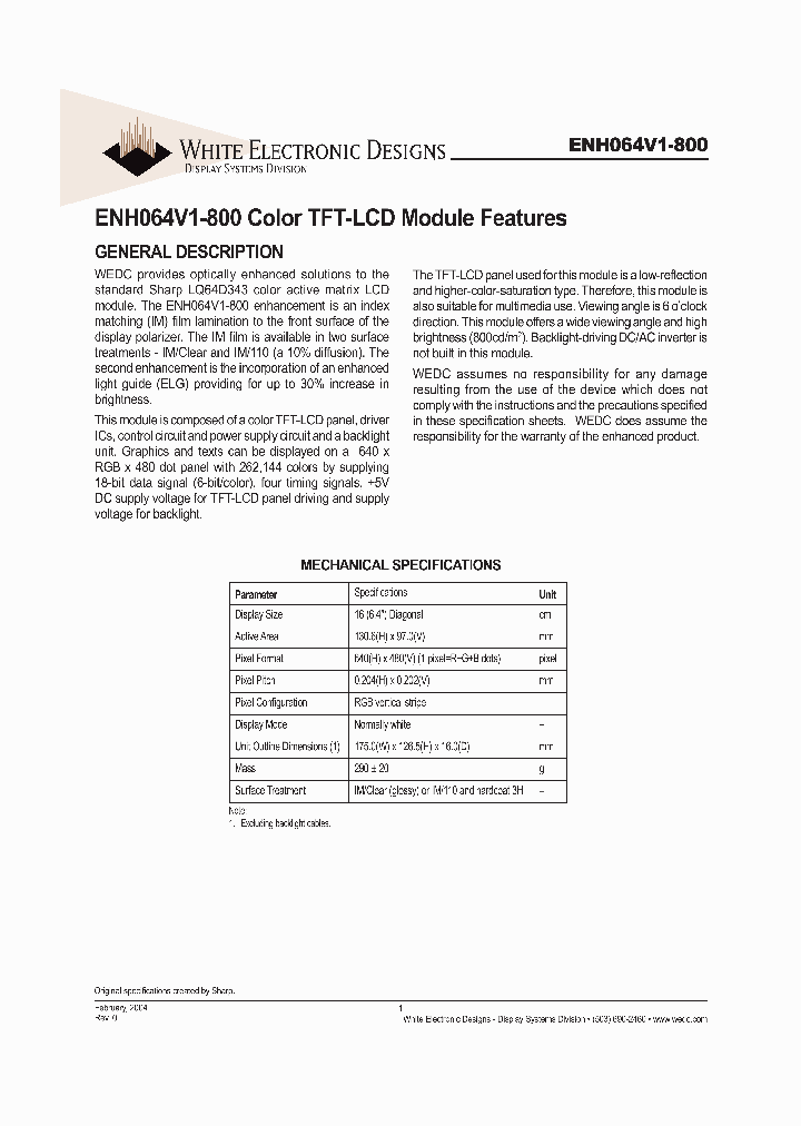 ENH064V1-800_1945228.PDF Datasheet