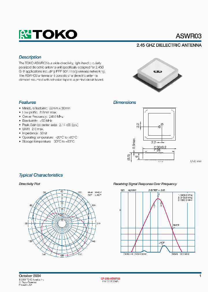 ASWR03_1900764.PDF Datasheet