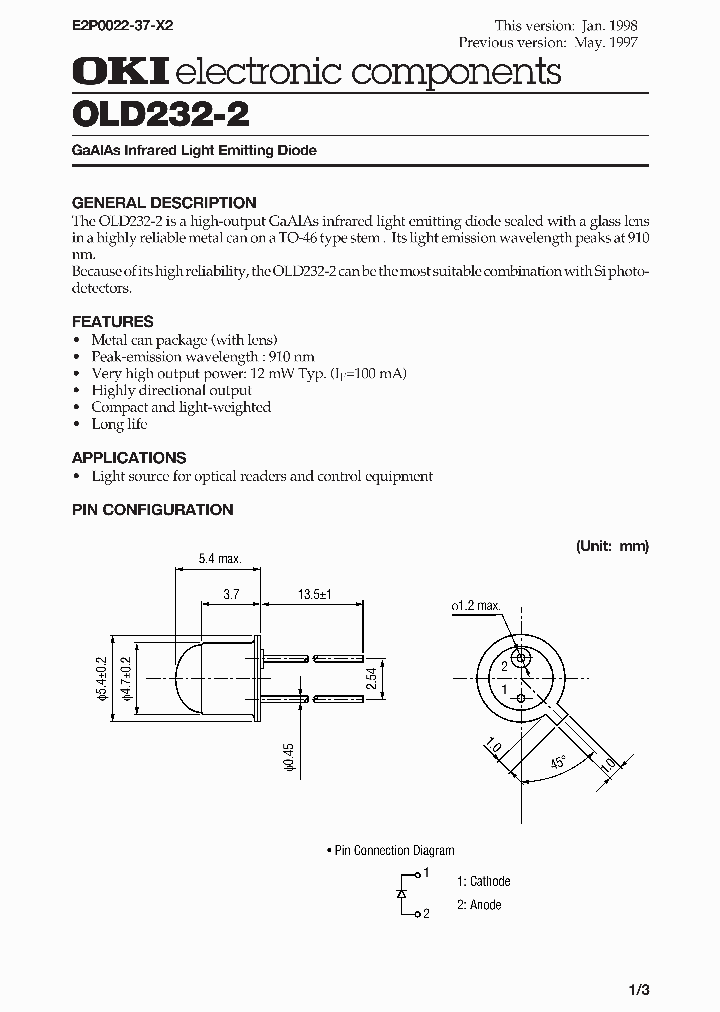 OLD232-2_1900731.PDF Datasheet