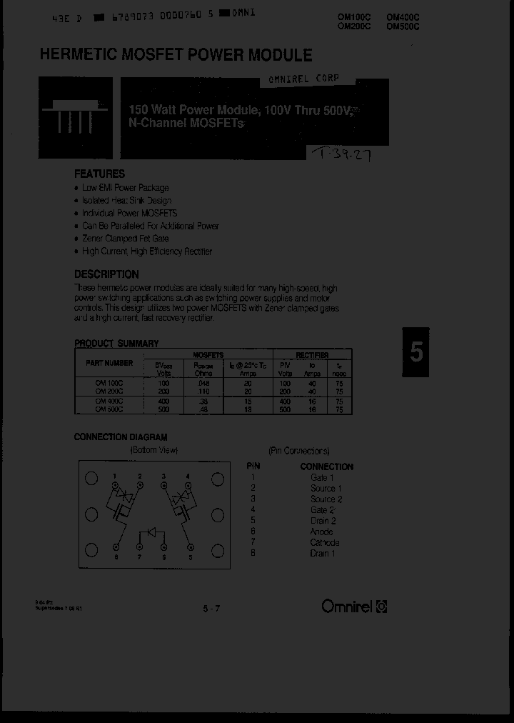 OM200C_1905341.PDF Datasheet