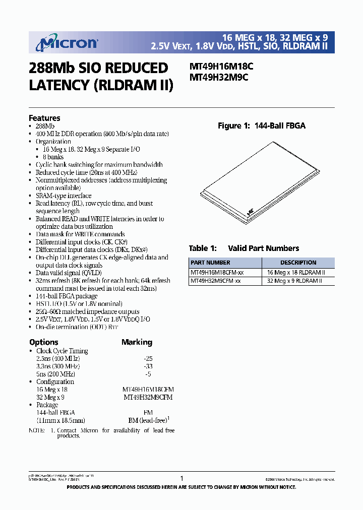 MT49H16M18C_1918338.PDF Datasheet