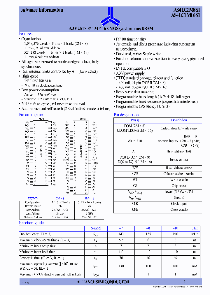 AS4LC1M16S1_1918672.PDF Datasheet
