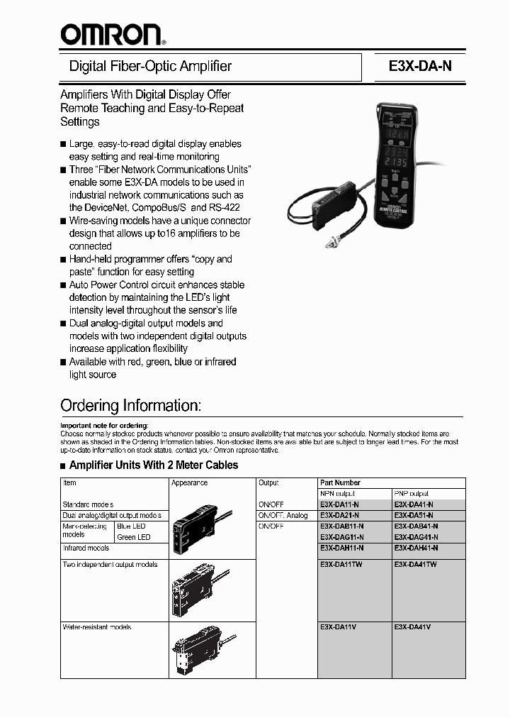 E3X-DA21-N_1921450.PDF Datasheet