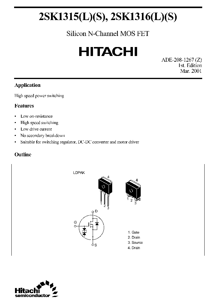 2SJ1315LS2SK1316LS_1922653.PDF Datasheet
