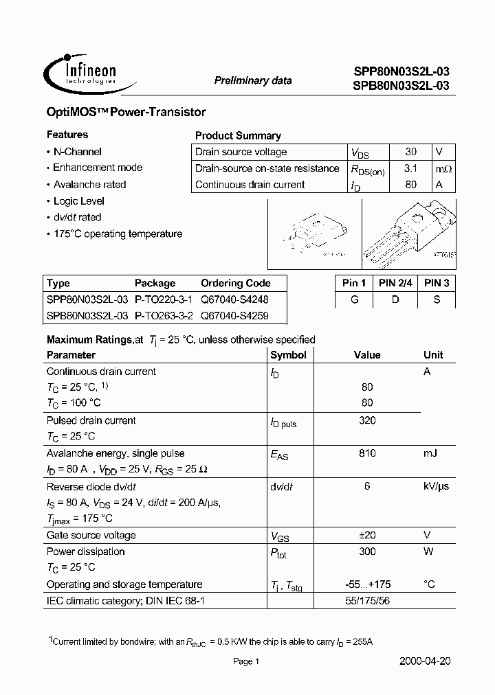 SPB80N03S2L-03_1928537.PDF Datasheet