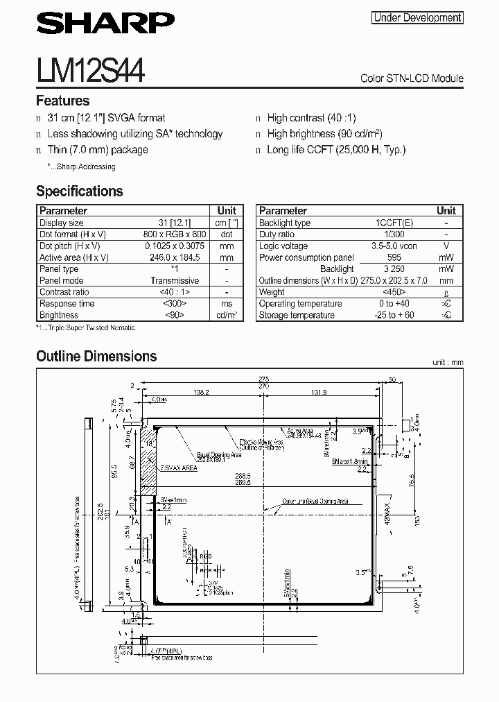 LM12S44_1930810.PDF Datasheet