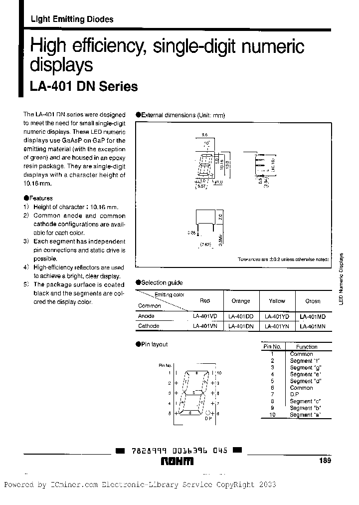 LA401YD_1940328.PDF Datasheet