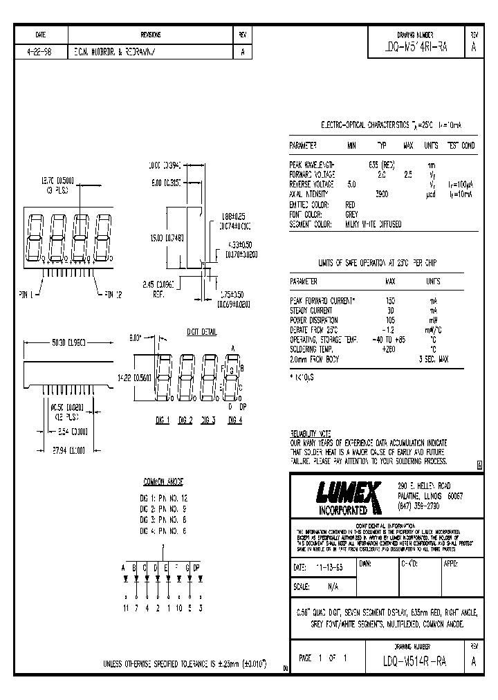 LDQ-M514RI-RA_1947503.PDF Datasheet