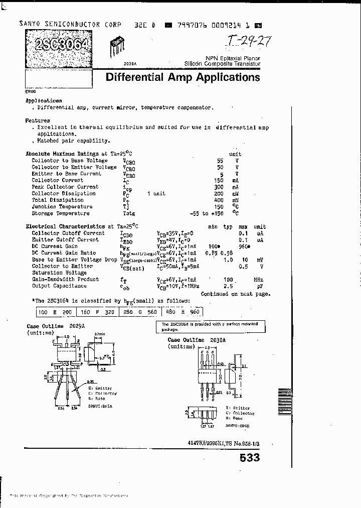 2SC3064_1945716.PDF Datasheet