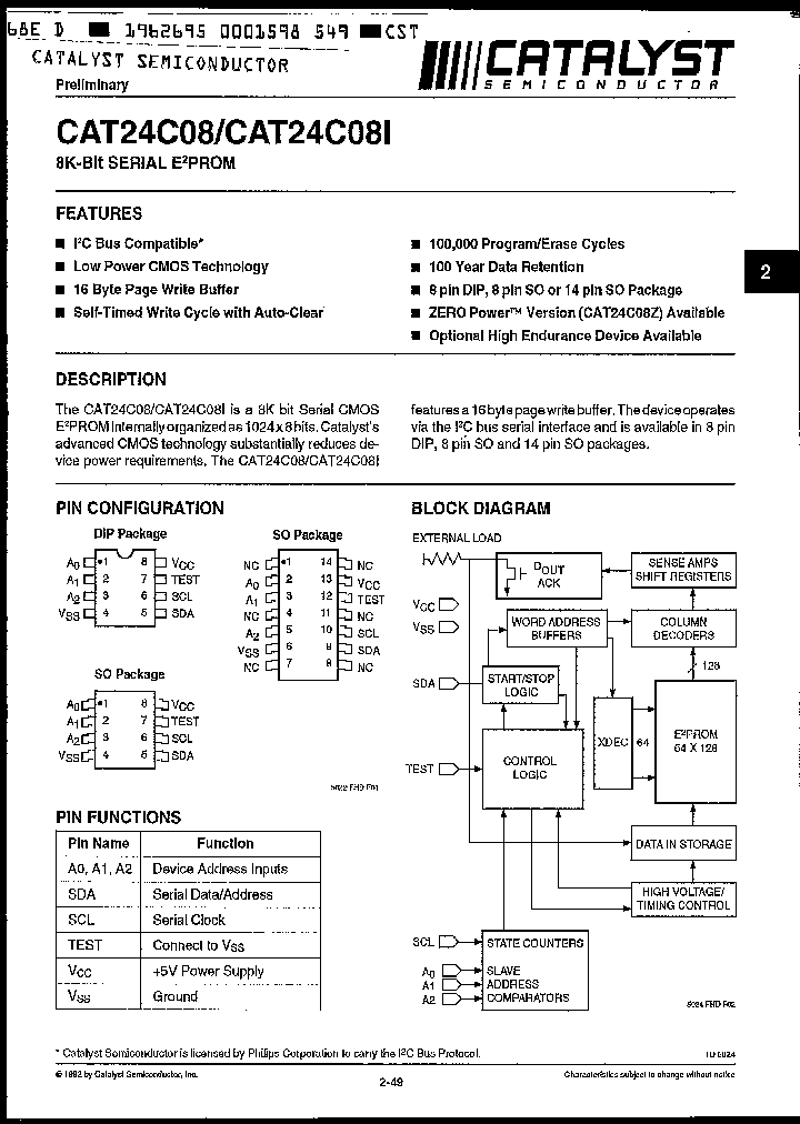 CAT24C08J-TE7_1961873.PDF Datasheet