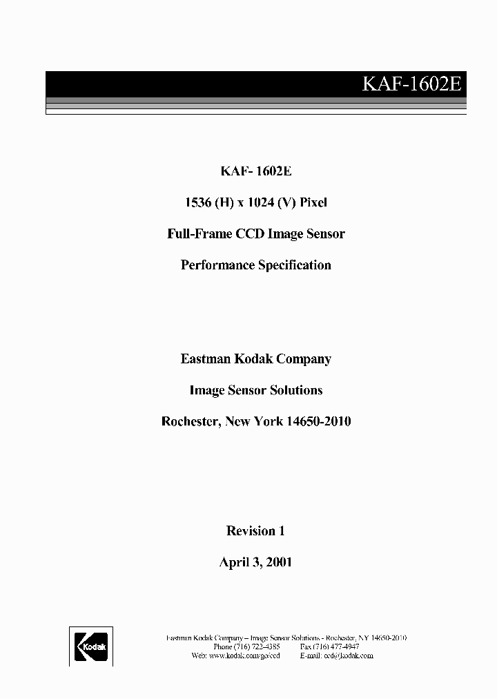 KAF-1602E_1962944.PDF Datasheet