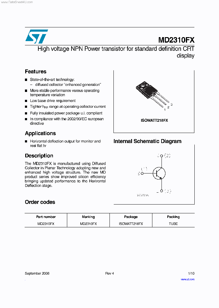 MD2310FX_1963247.PDF Datasheet