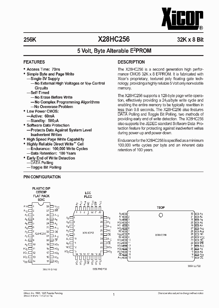 X28HC256EI-70_1969084.PDF Datasheet
