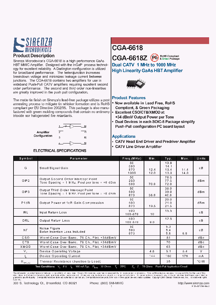 CGA-6618Z_1977610.PDF Datasheet