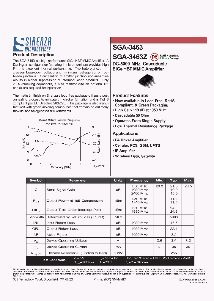 SGA-3463Z_1977813.PDF Datasheet