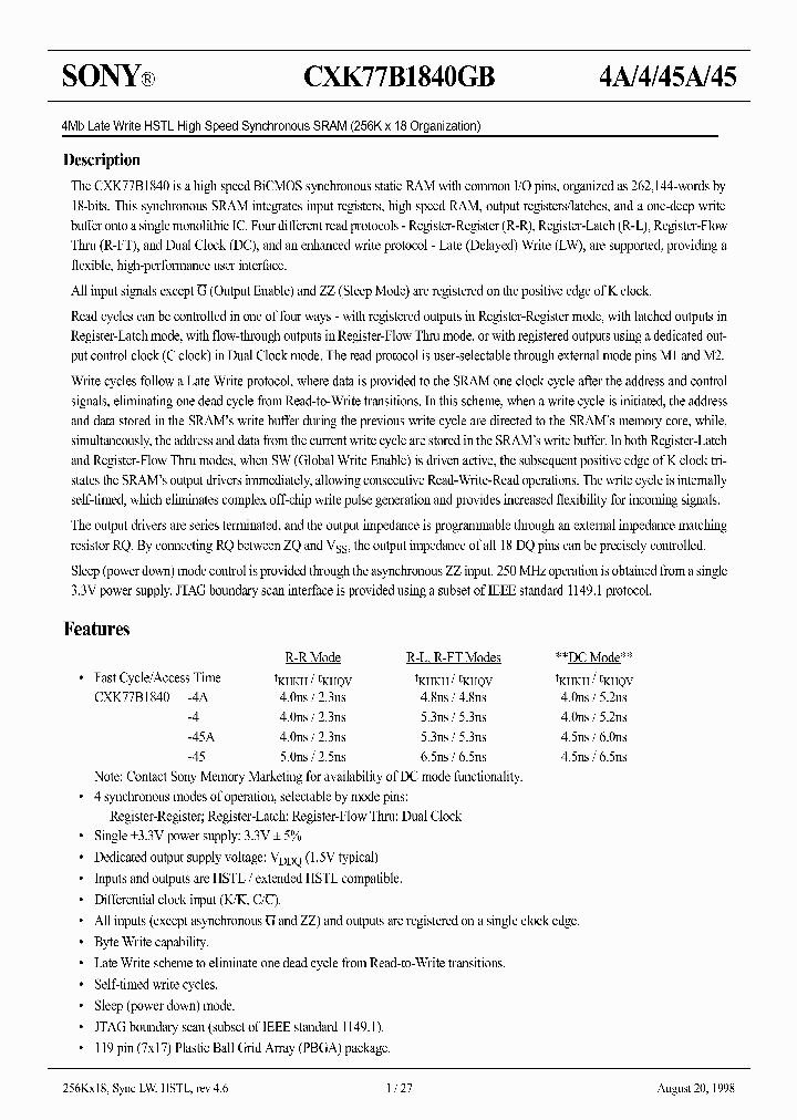 CXK77B1840GB-45_1978493.PDF Datasheet