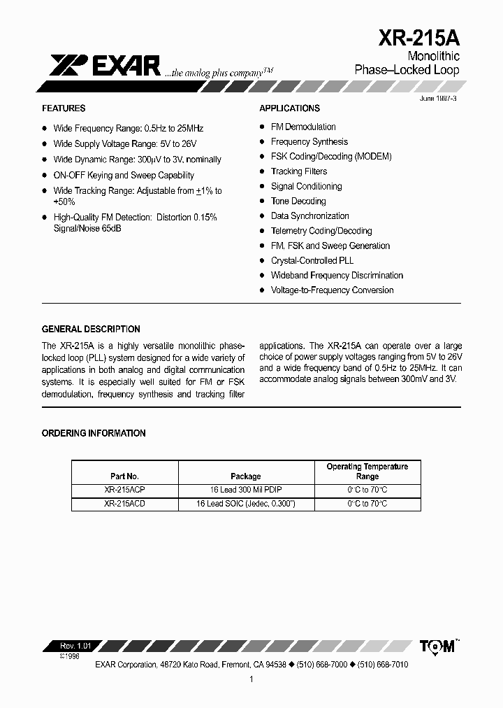 XR-215A_1981020.PDF Datasheet