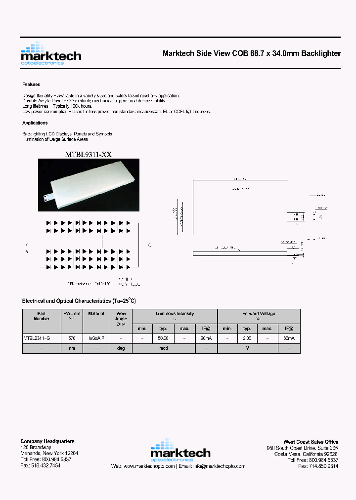 MTBL2311-G_1982623.PDF Datasheet