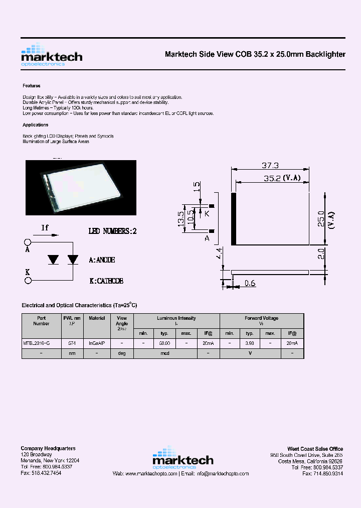 MTBL2316-G_1982625.PDF Datasheet