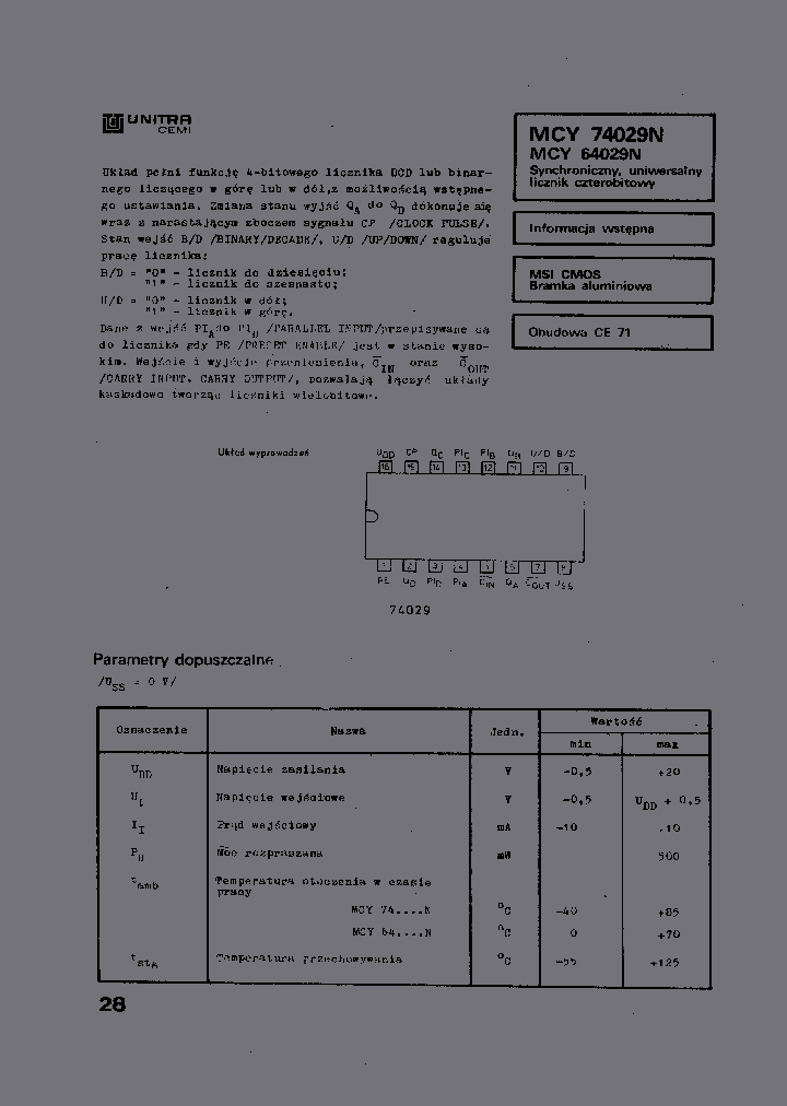MCY74029_1982782.PDF Datasheet