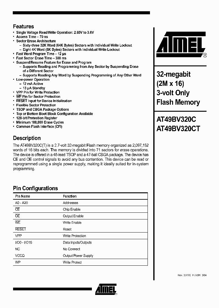 AT49BV320C_1983005.PDF Datasheet