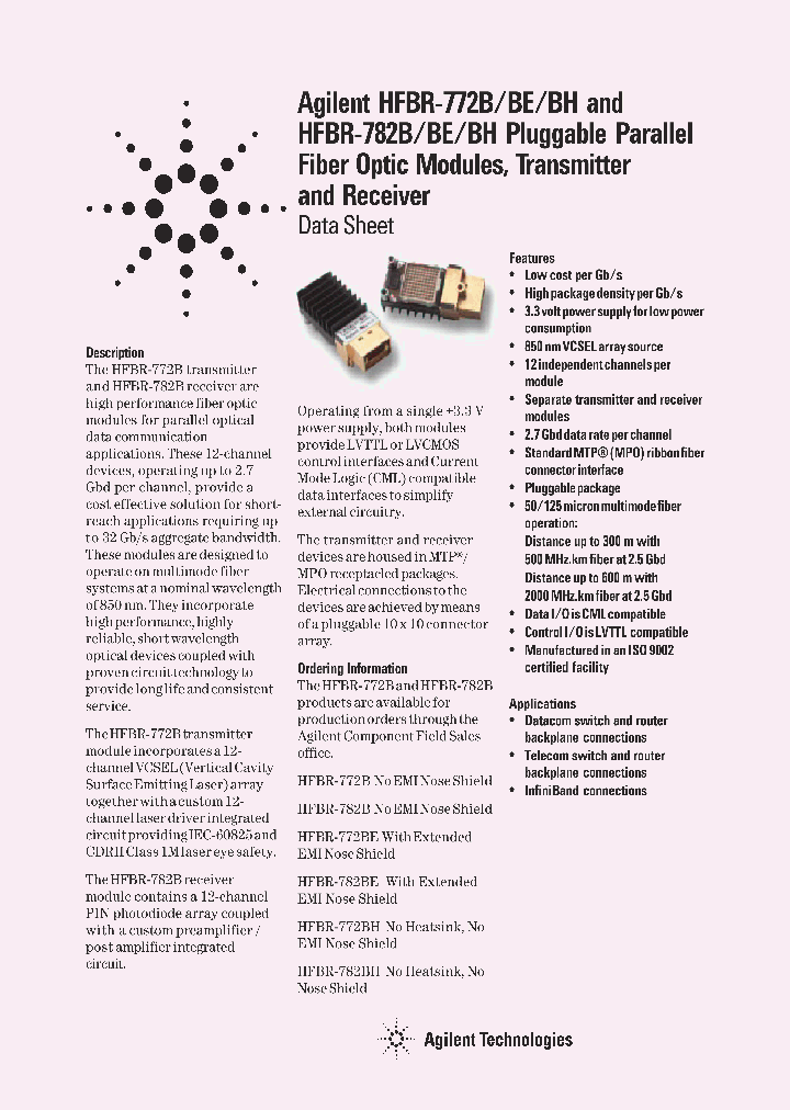 HFBR-7700_1983441.PDF Datasheet