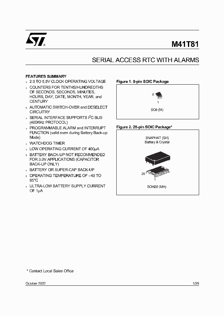 M41T81_1986882.PDF Datasheet