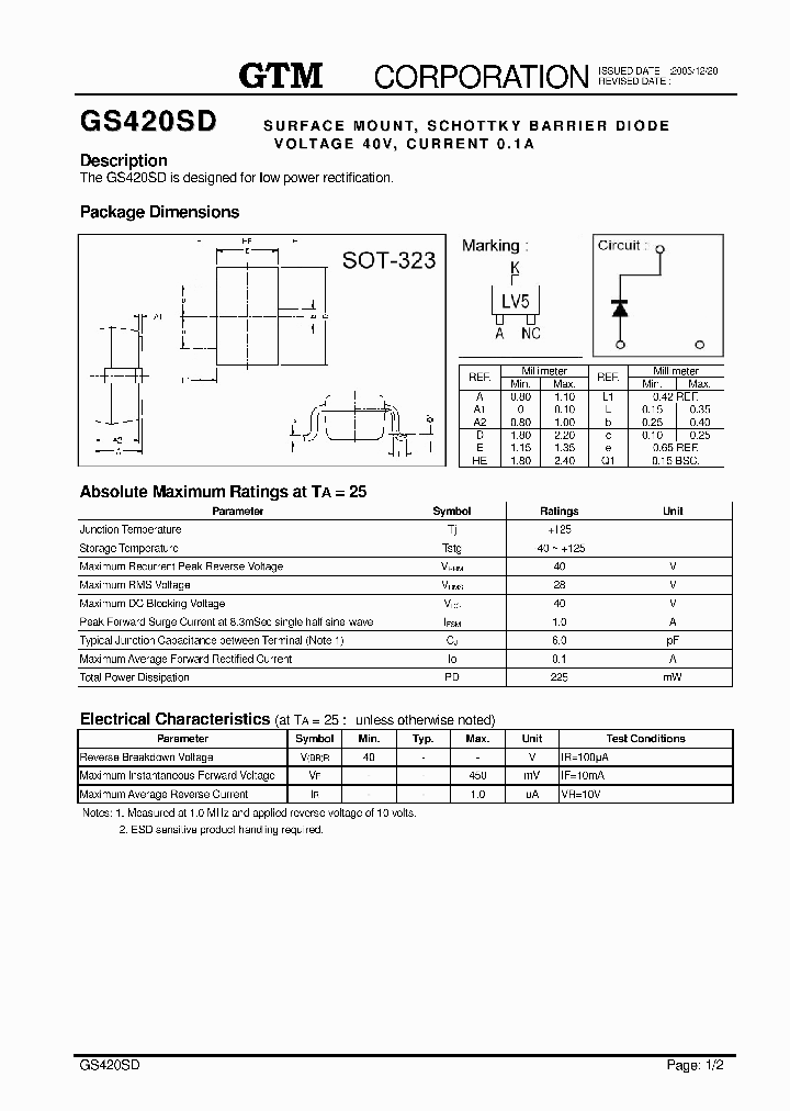 GS420SD_1987006.PDF Datasheet