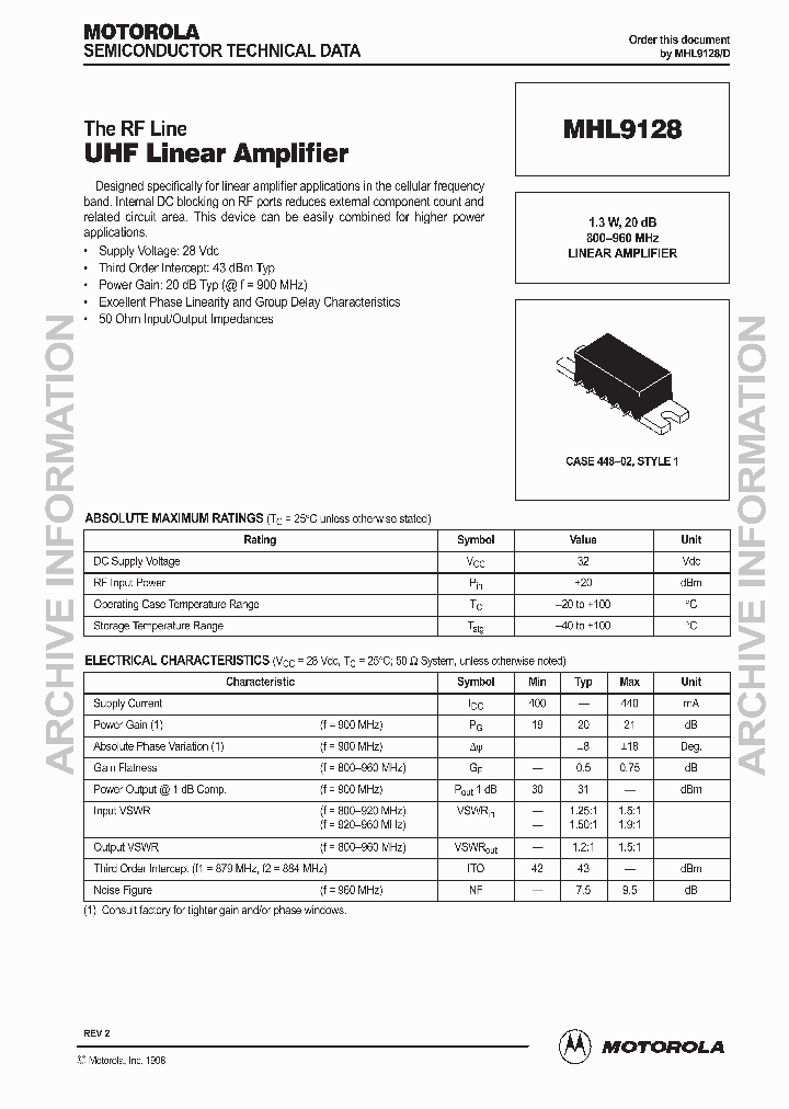 MHL9128D_1987406.PDF Datasheet