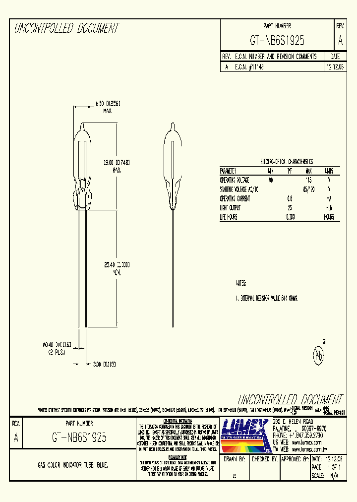 GT-NB6S1925_1987658.PDF Datasheet