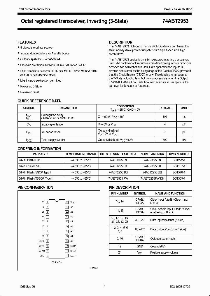 74ABT2953_1991623.PDF Datasheet