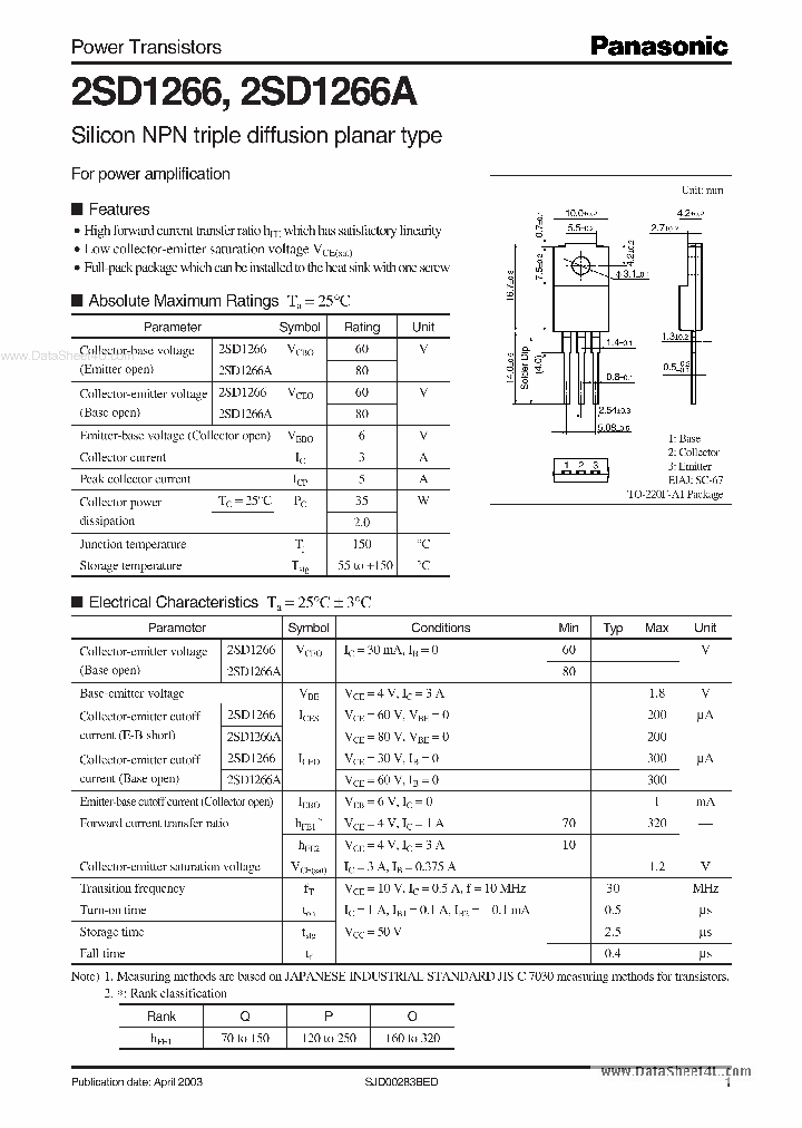 D1266A_1999398.PDF Datasheet