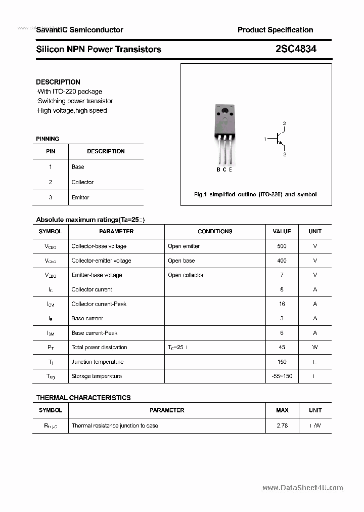 2SC4834_2001352.PDF Datasheet