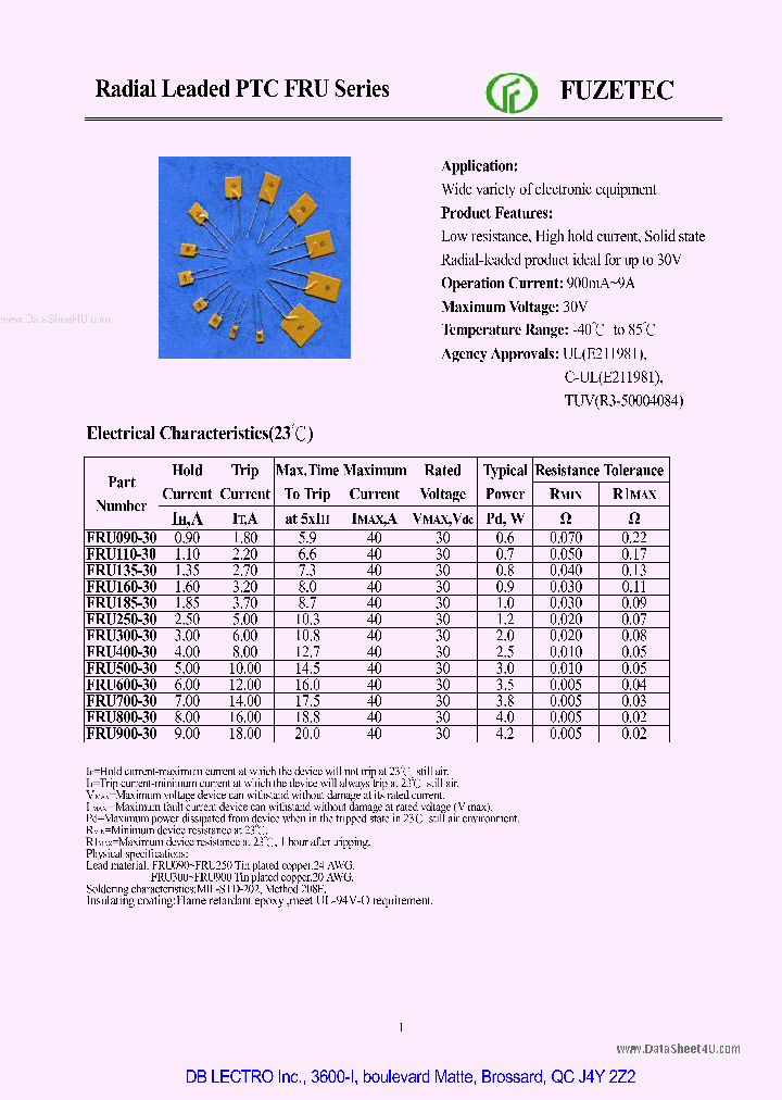 FRUXXX-30_2005551.PDF Datasheet
