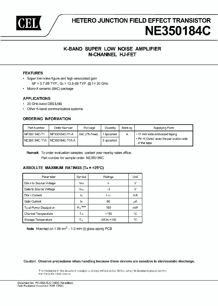 NE350184C_2009658.PDF Datasheet