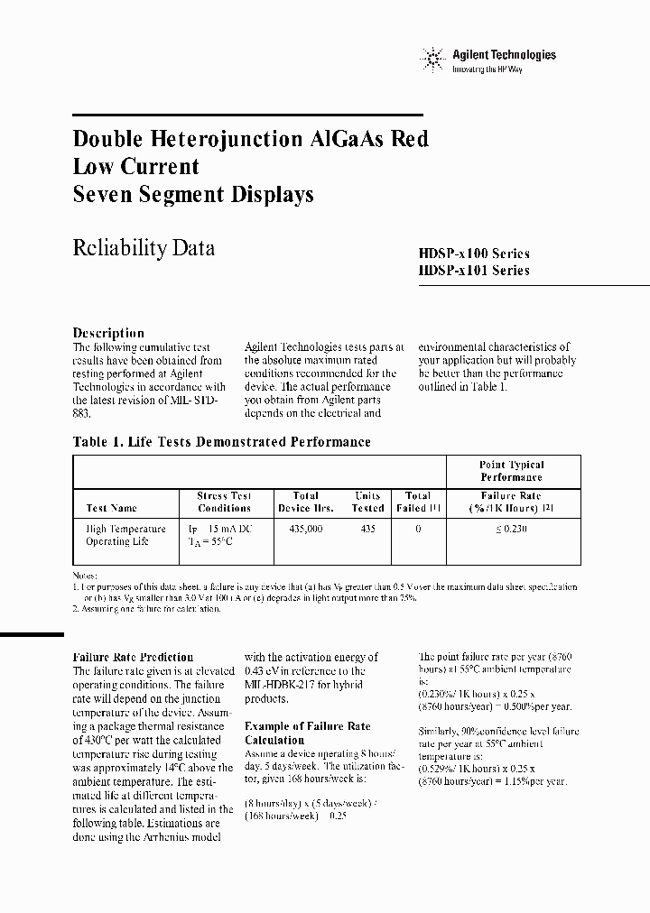 HDSP-X101_2009657.PDF Datasheet