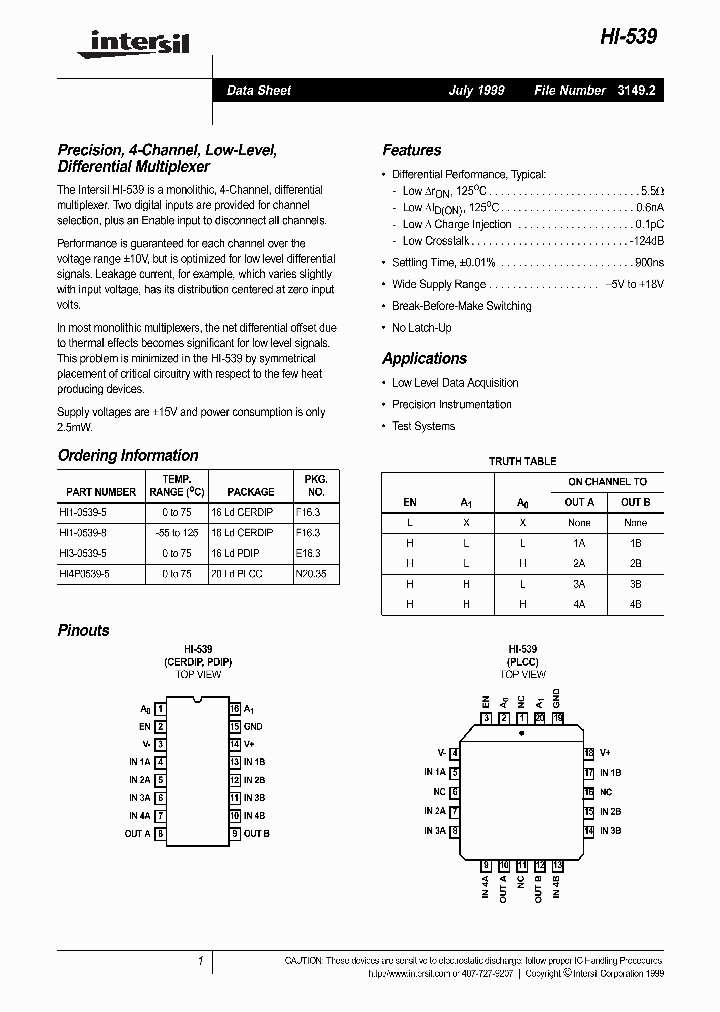 HI3-0539-5_2011012.PDF Datasheet