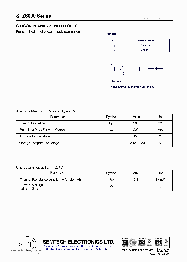 STZ8000_2011202.PDF Datasheet