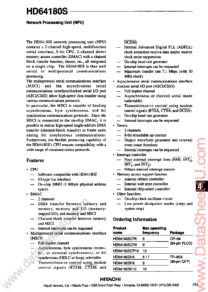 HD64180S_2011964.PDF Datasheet